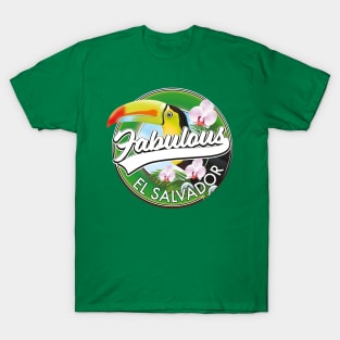 explore fabulous El Salvador T-Shirt